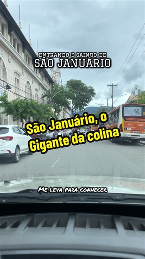 Percurso de São Januário: Não se Perder no Caminho