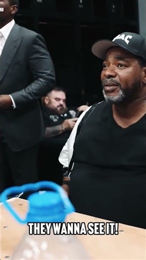 This speech by BoMac before Terence Crawford walked out to fight Canelo will give you chills 😤