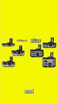 RYOBI 18V ONE+ Batteries EXPLAINED