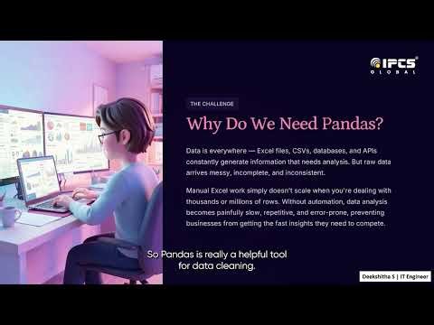 Introduction to Pandas in Python | Beginner-Friendly Data Analysis Tutorial 🚀