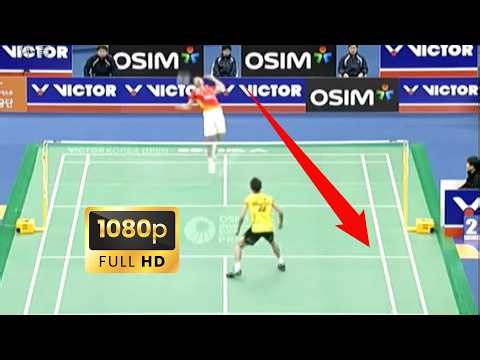 This is Why Lin Dan Was UNSTOPPABLE 🔥#badminton #lindan #leechongwei #badmintonhighlights