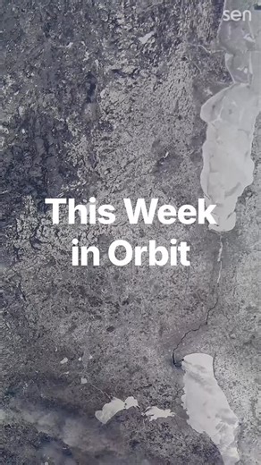 Here’s what you missed from our cameras on the International Space Station this week 🌍 ❄️ Lake Winnebago, Wisconsin 🪞 Salar de Uyuni, Bolivia 🌫️ Saharan dust over West Africa ⚡ Lightning storm over Argentina 🌀 The Richat Structure, Mauritania 🚀 SpaceX Dragon at sunrise over Europe 🔥 Bushfires near Melbourne ☁️ Ship track clouds over the North Pacific #earthfromspace #planetearth #earthfromabove #satelliteimagery #earthobservation | Sen