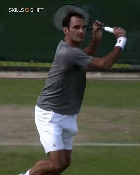 Even Roger Federer Had to Learn to Stay Calm