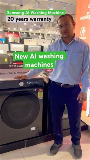 Samsung 12Kg AI Front Load Washing Machine | WW12DB8B54GB // best washing machines