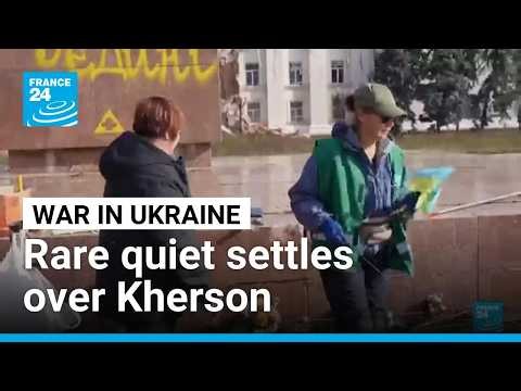 After years under fire, a rare quiet settles over Ukrainian city as truce holds • FRANCE 24