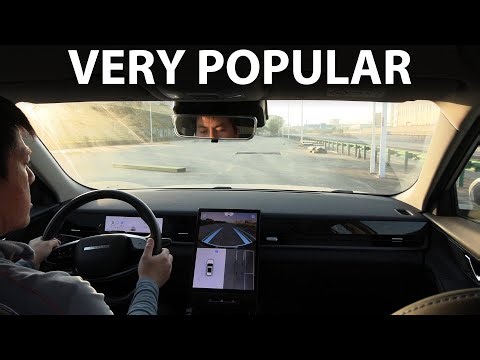 Jaecoo 5 (Chinese version) test drive