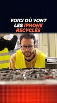 Voici comment Apple recycle nos anciens iPhone !
