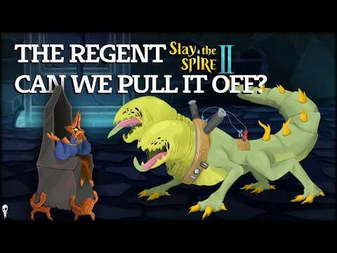 And It All Comes Down To This in The Regent Run... // Slay The Spire 2