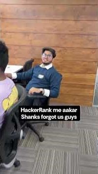 We went to the HackerRank office | Riten (Fueler.io)