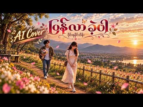 🌴 ပြန်လာခဲ့ပါ ✨ Wyne Su Khaing Thein 🎤 Male Vocal Cover 🌴 Reggae Vibe