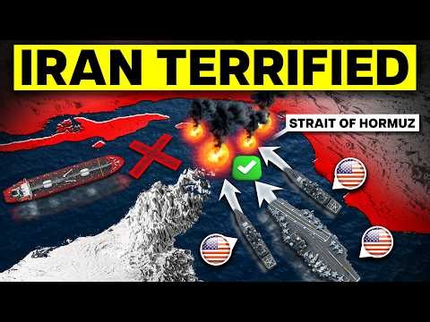 Iran was HIDING Something IRREPLACEABLE on IRGC Ship… US Just Wiped It Out
