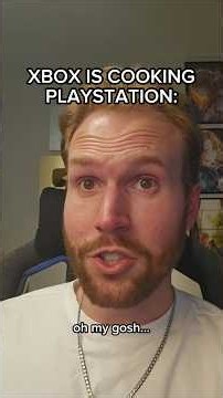 XBOX IS COOKING PLAYSTATION #shorts