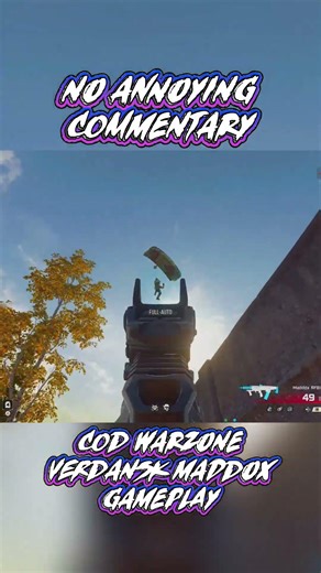 COD WARZONE VERDANSK MADDOX GAMEPLAY