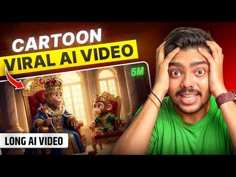 How to Create LONG Cartoon AI Videos 🎬 | Open Source AI Workflow (TapNow)