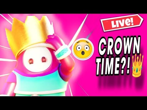 FINAL ROUND 😱 | Can We Win the Crown? 👑 Fall Guys LIVE 🔴