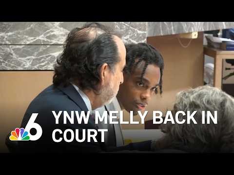 Rapper YNW Melly requests bond—again— ahead of 2027 trial