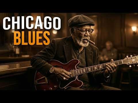 Dark Blues – Chicago Blues | After Hours with No One Left