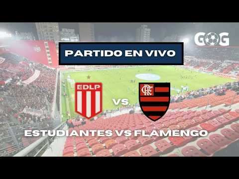 ESTUDIANTES DE LA PLATA VS. FLAMENGO - COPA LIBERTADORES 2026 - PARTIDO EN VIVO
