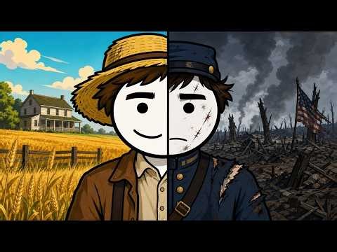 Pov The American Civil War: A Nation Divided