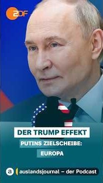 "Deutliches Abrücken von bisheriger Linie" | Der Trump Effekt #71 | auslandsjournal - der Podcast