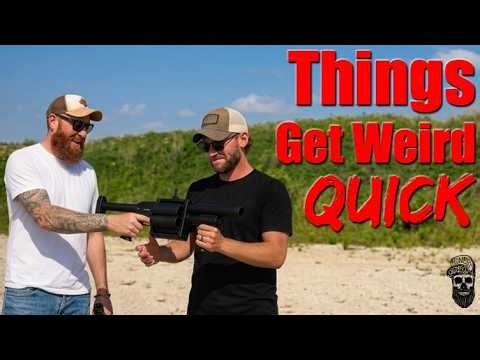 Making PewView Shoot Guns He's Uncomfortable With