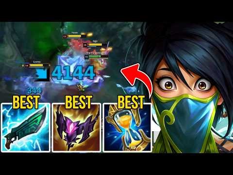 THE CLEANEST OUTPLAY CHAMP EVER - 2026 Akali MID Gameplay Guide