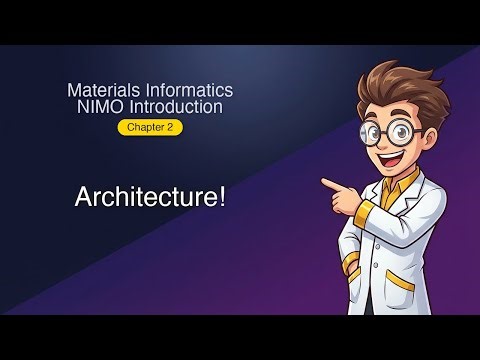 Materials Informatics NIMO Introduction - Chapter 2
