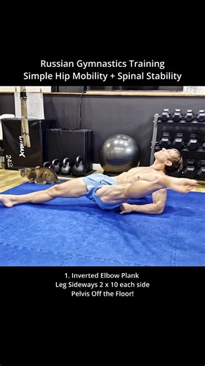 Hip Mobility & Pelvic Stability | Russian Gymnastics Training