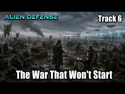 🎶 The War That Won’t Start — Track 6 of the "Alien Defense" Opera