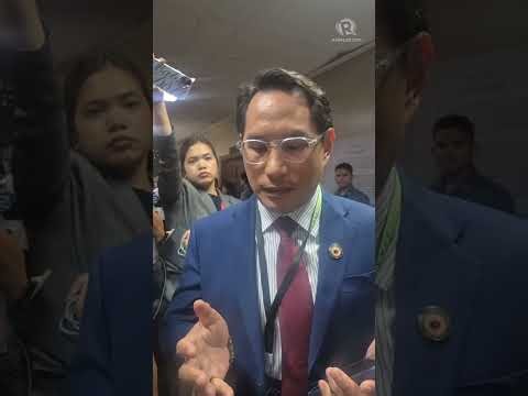 Adiong: Prosecution established NBI agent's expertise amid defense's motion to exclude him