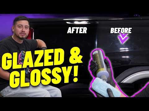 Hide Car Scratches! The Difference Between A Standalone Glaze and One-Step Polish + Glaze