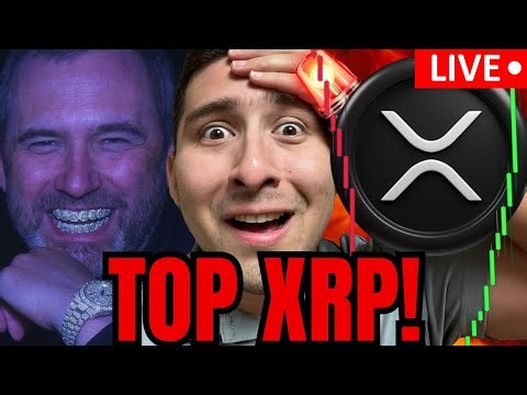 XRP RIPPLE LIVE🔴Top XRP BRAD WINS