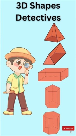 Learn 3D Shapes for Kids | 3D Shapes with real life examples | 3D Shapes in everyday objects