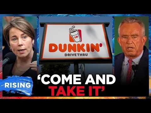 RFK Jr. IGNITES Backlash After Putting Dunkin', Starbucks ON NOTICE Over Sugary Drinks | RISING