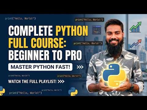 Video 01 | How to Download & Install Python on Windows | Python Setup for Beginners