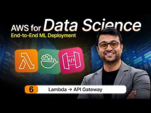 Building a Machine Learning API: Integrating AWS Lambda with API Gateway