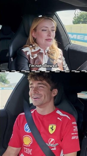 Charles Leclerc Knows One Speed... FAST 💨