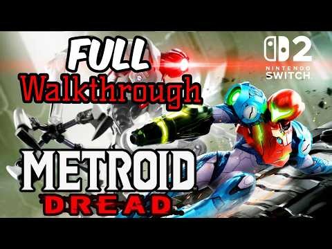Metroid Dread - Full Gameplay Walkthrough [No Commentary]