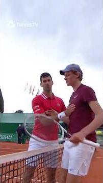 The FIRST Djokovic vs Sinner Match 👀