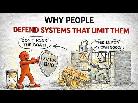Why People Defend Systems That Control Them