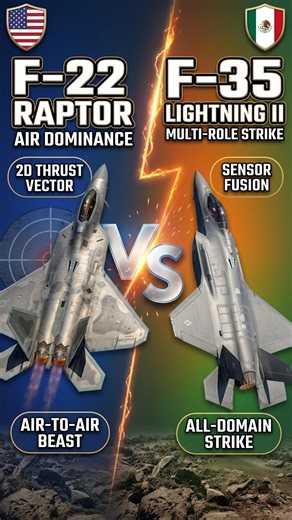 F-22 vs F-35: Which 5th-Generation Fighter Rules the Sky?