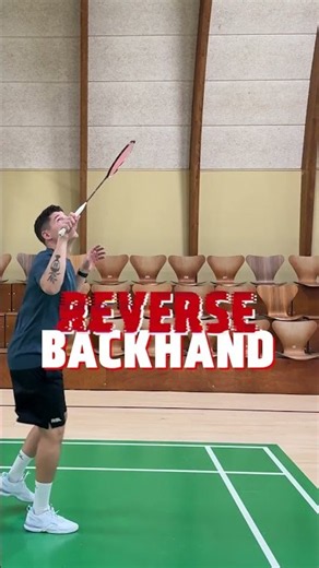 The Secret to a Perfect Reverse Backhand #badminton #badmintonlife #trending