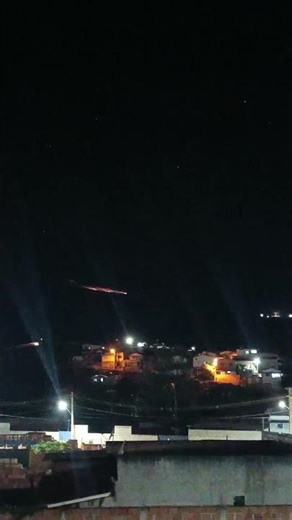 Meteor and Fireballs Streak Through the Sky over Catuji Brazil