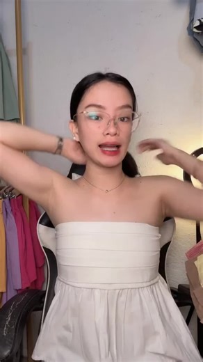 Sunny&Co Cotton Linen Tube Top for Casual Elegance