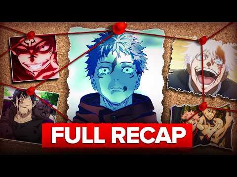 Entire Story of Jujutsu Kaisen Before Season 3!