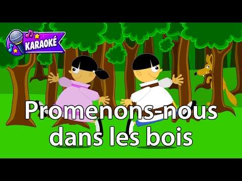 Promenons-nous dans les bois ✨⭐️ Karaoké 🎤🎶