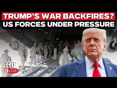 LIVE | Trump’s Iran Blockade Backfires? US Military Faces Massive Strain | Mojtaba