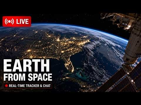 🌍NASA ISS Live Feed: Real-Time Views of Earth from the Space Station 4K 🚀 Aug 14 2026