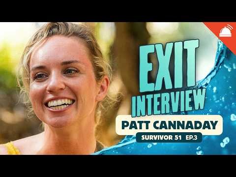 Patt Cannaday Exit Interview | Survivor 51 Ep. 3