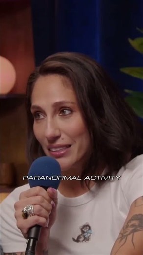 Tefi Pessoa CRIED during Paranormal Activity on Broadway